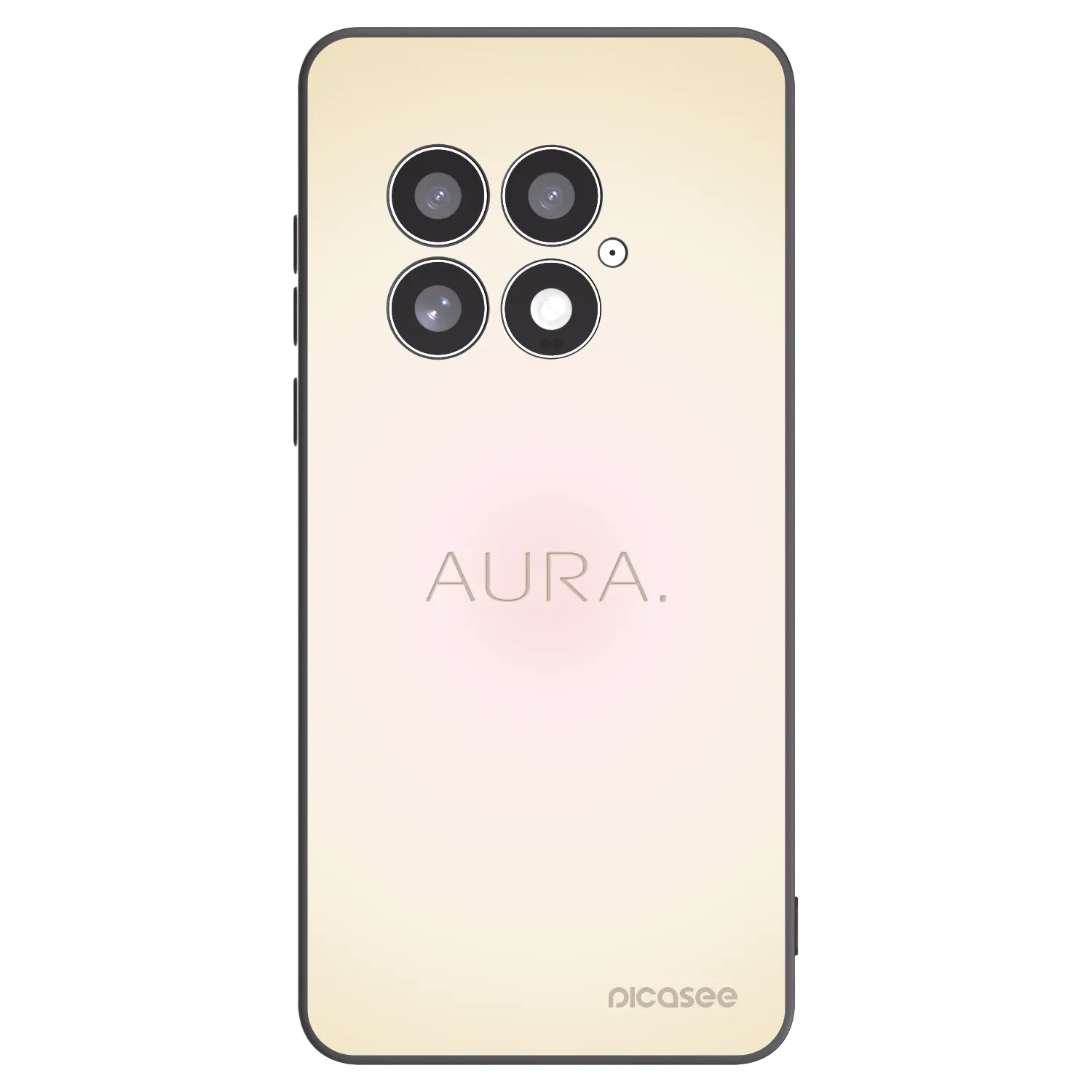 Picasee fekete szilikon tok az alábbi mobiltelefonokra OnePlus 13 5G - Aura