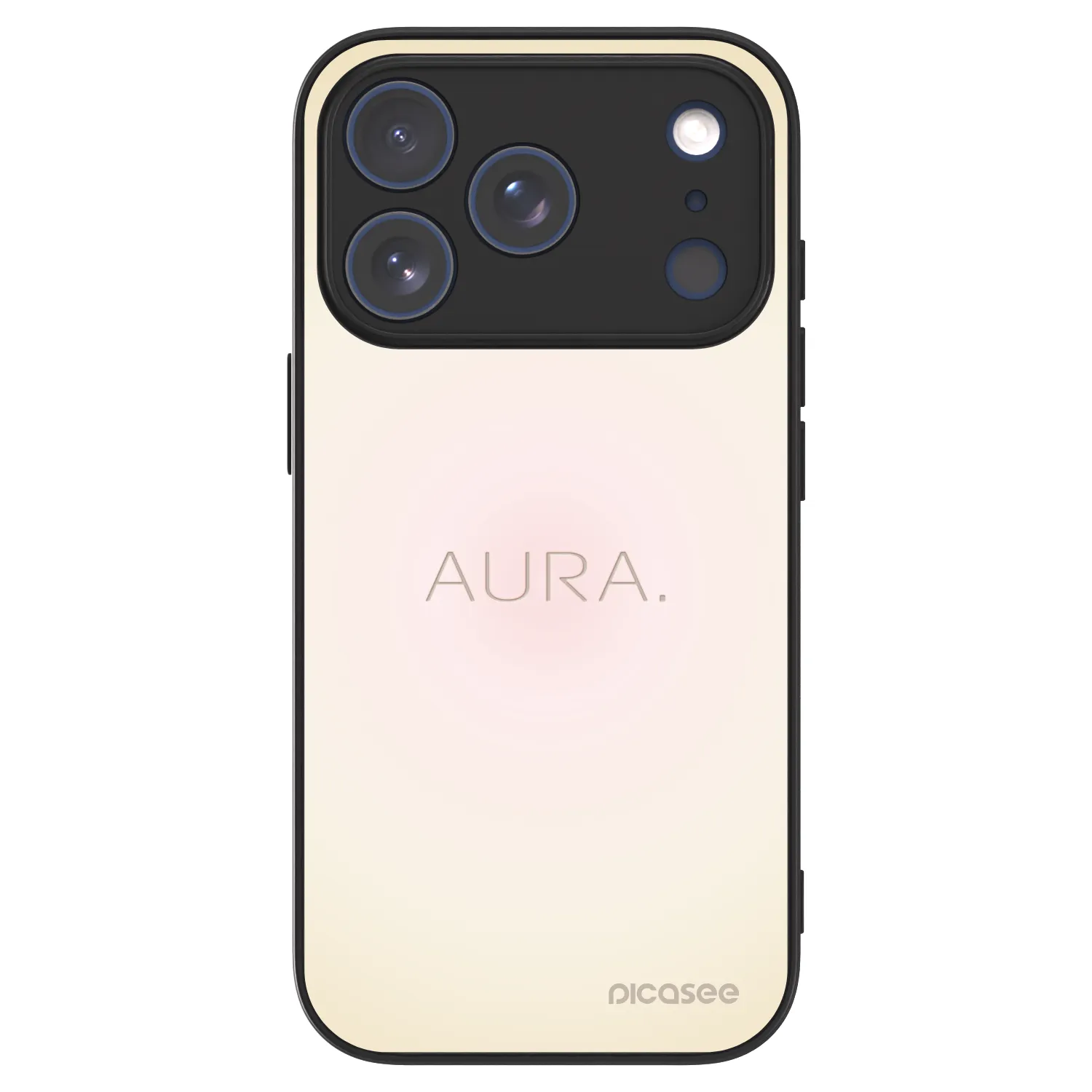 Picasee ULTIMATE CASE MagSafe Apple iPhone 17 Pro - készülékre - Aura