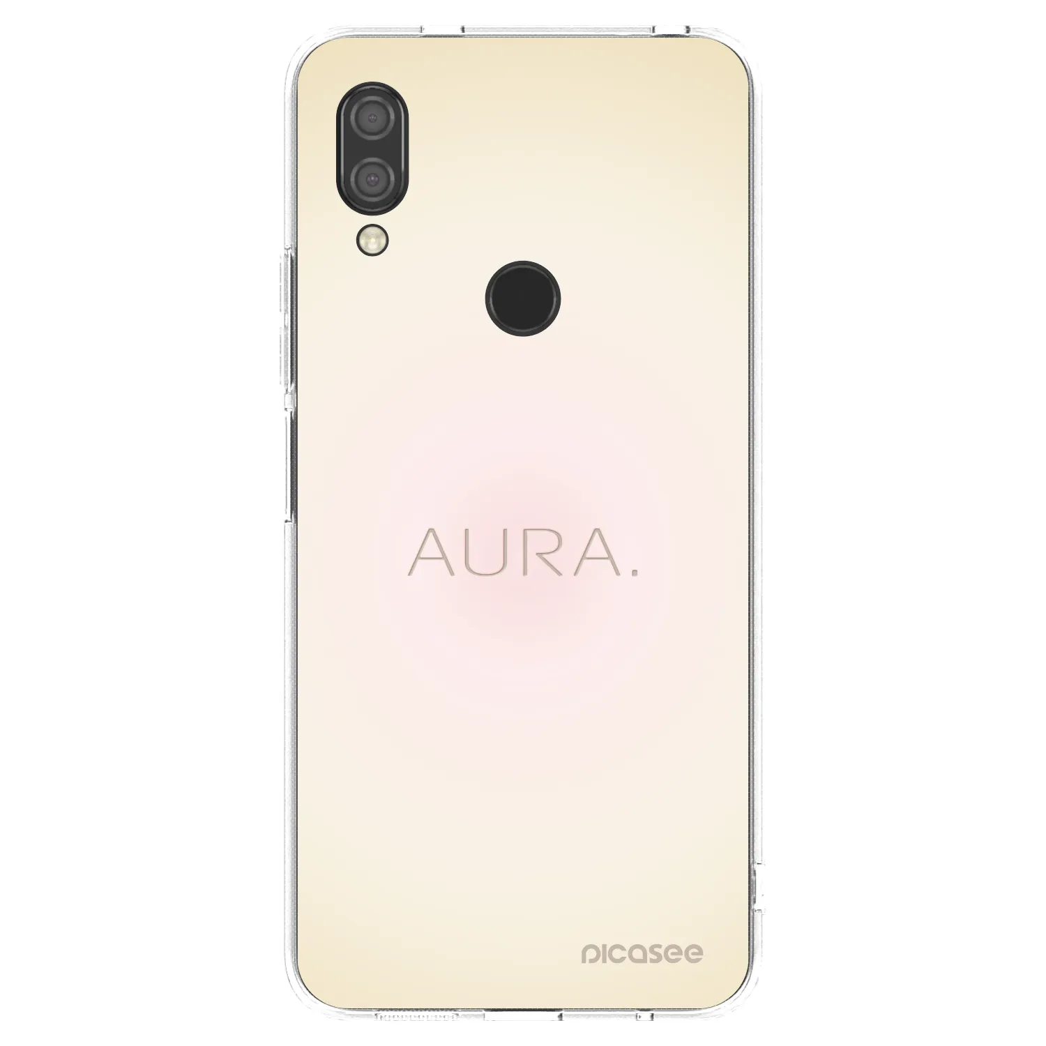 Picasee átlátszó szilikon tok az alábbi mobiltelefonokra Xiaomi Redmi 7 - Aura