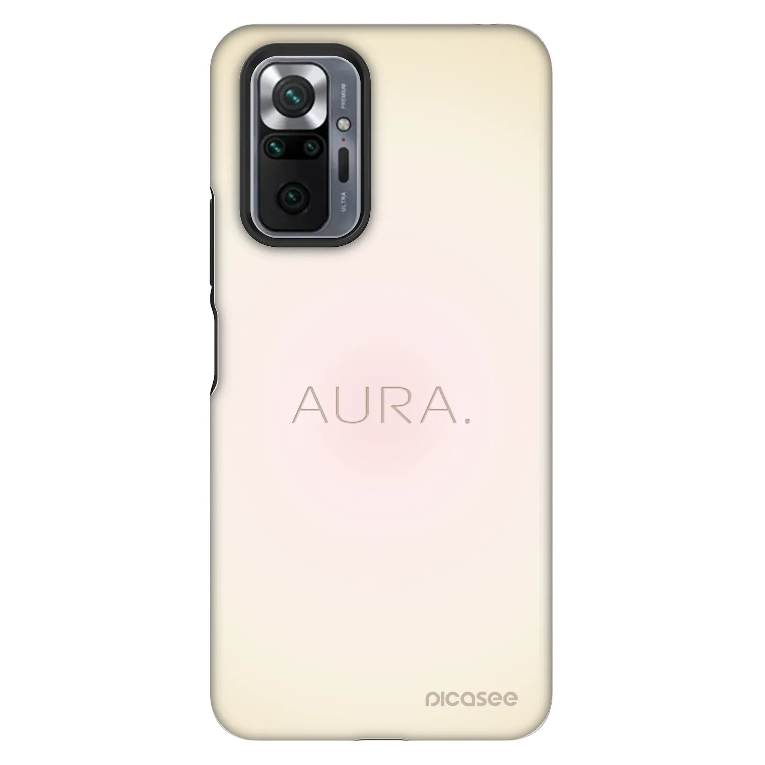 Picasee Fashion Case Xiaomi Redmi Note 10 Pro - Aura