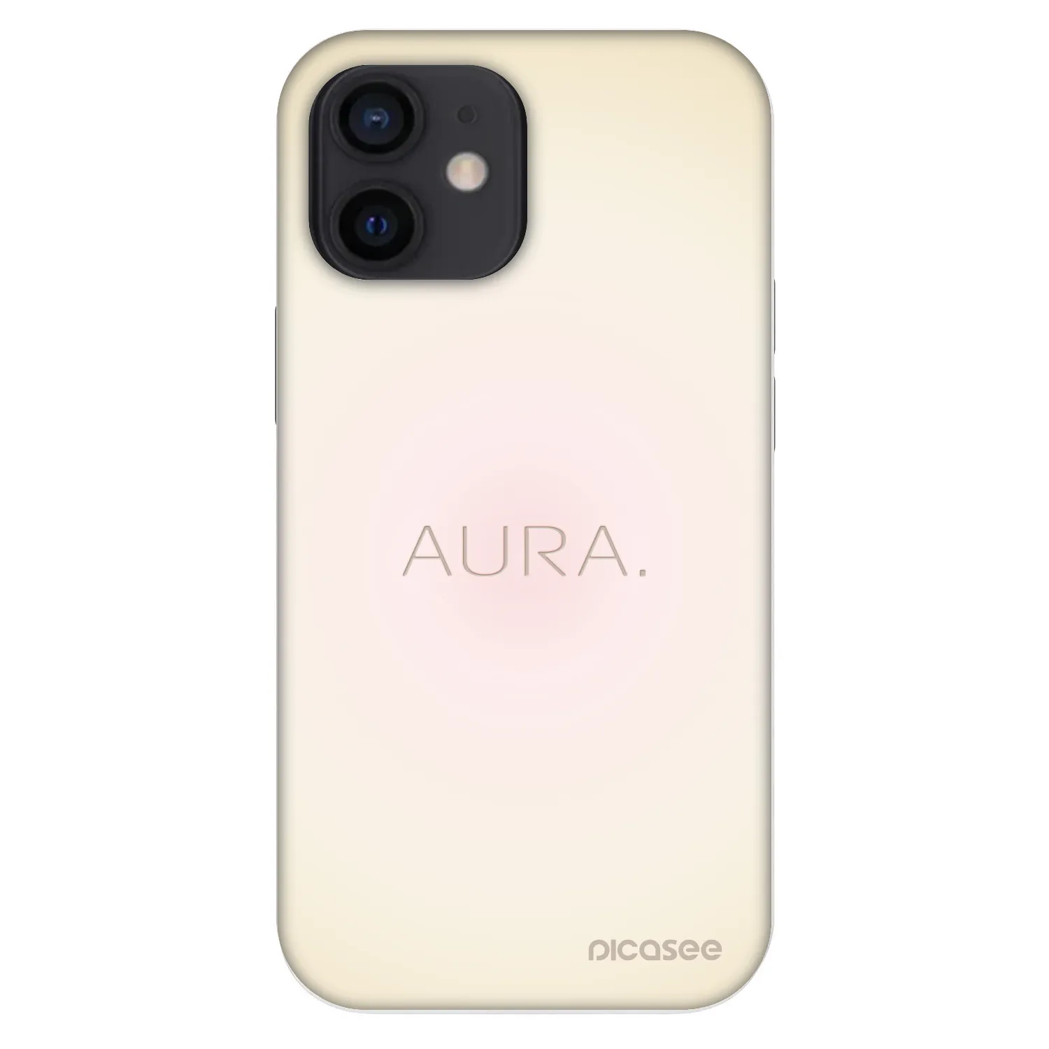 Picasee Fashion Case Apple iPhone 12 mini - Aura