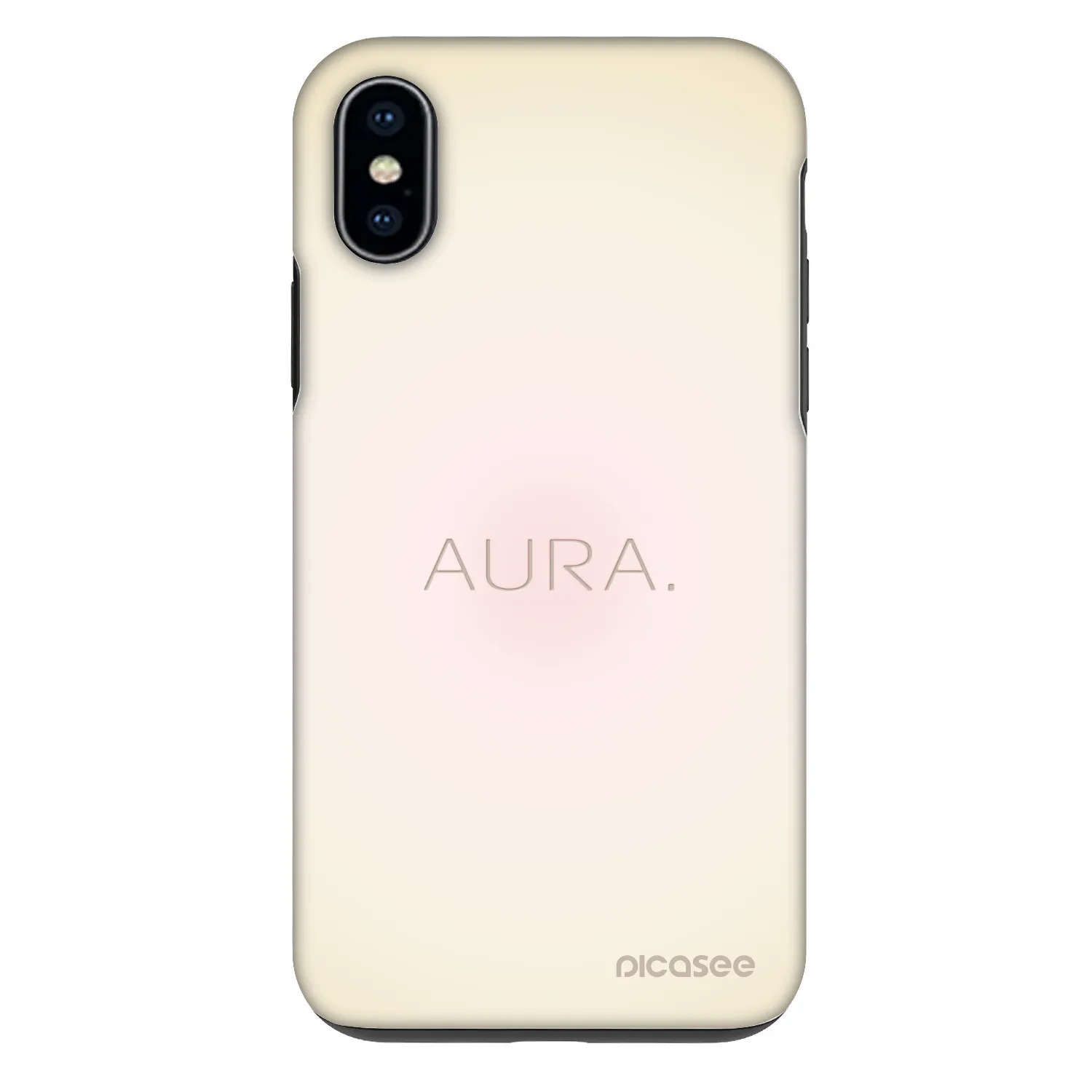 Picasee Fashion Case Apple iPhone X/XS - Aura