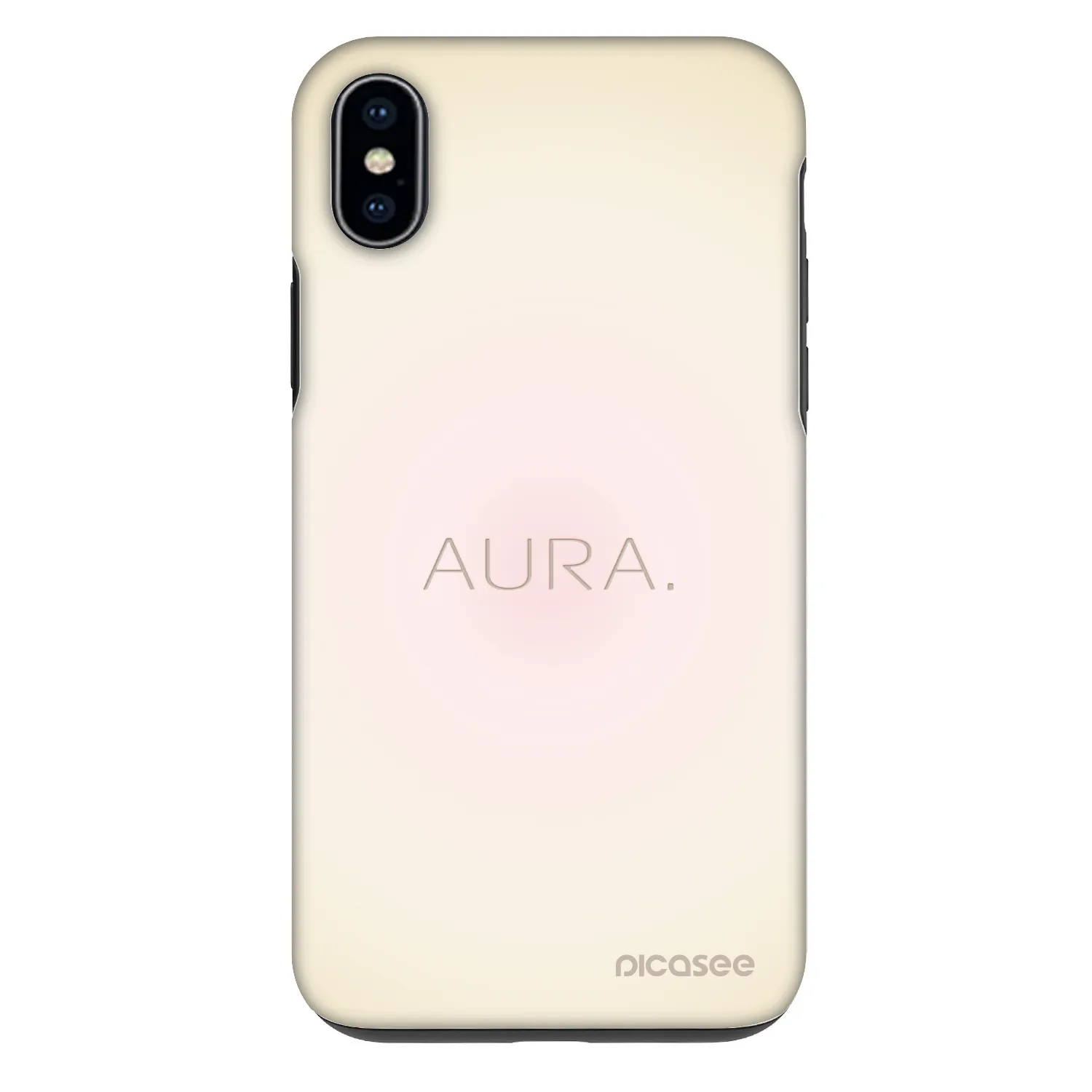 Picasee Fashion Case Apple iPhone XS Max - Aura