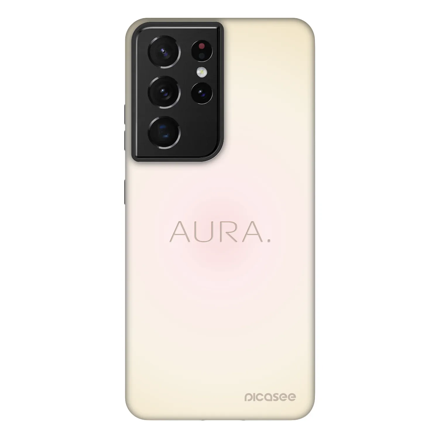 Picasee Fashion Case Samsung Galaxy S21 Ultra 5G G998B - Aura