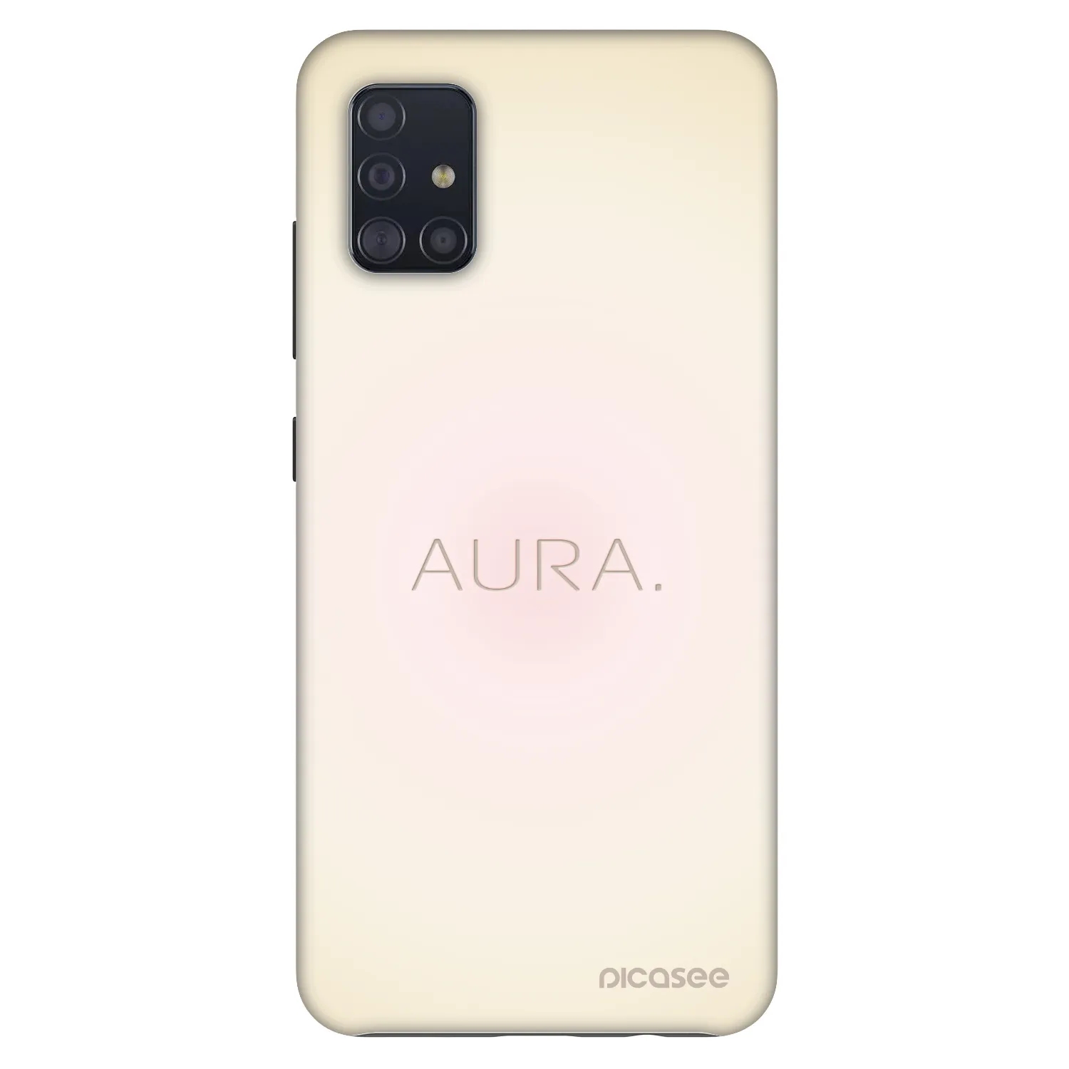 Picasee Fashion Case Samsung Galaxy A51 A515F - Aura