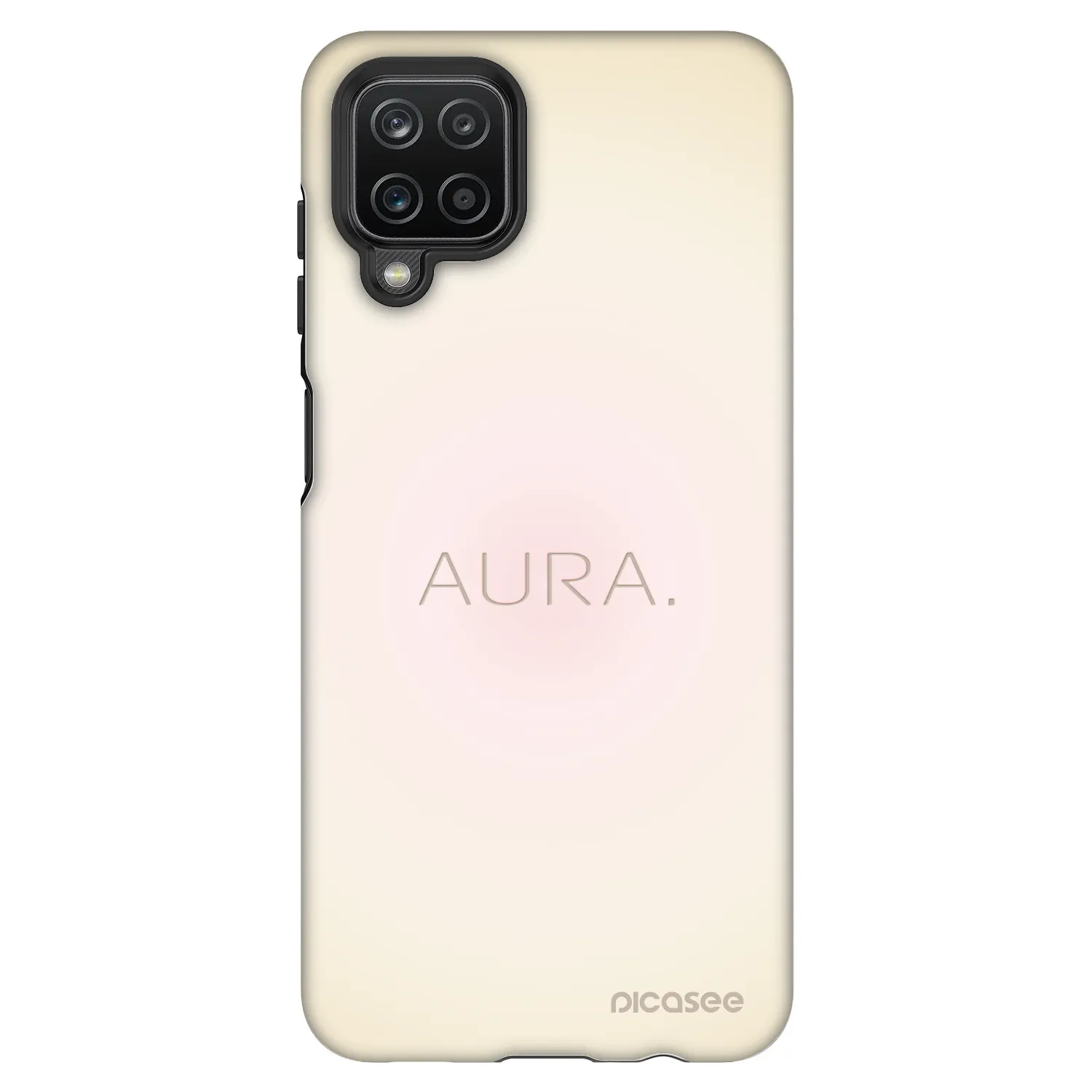 Picasee Fashion Case Samsung Galaxy A12 A125F - Aura