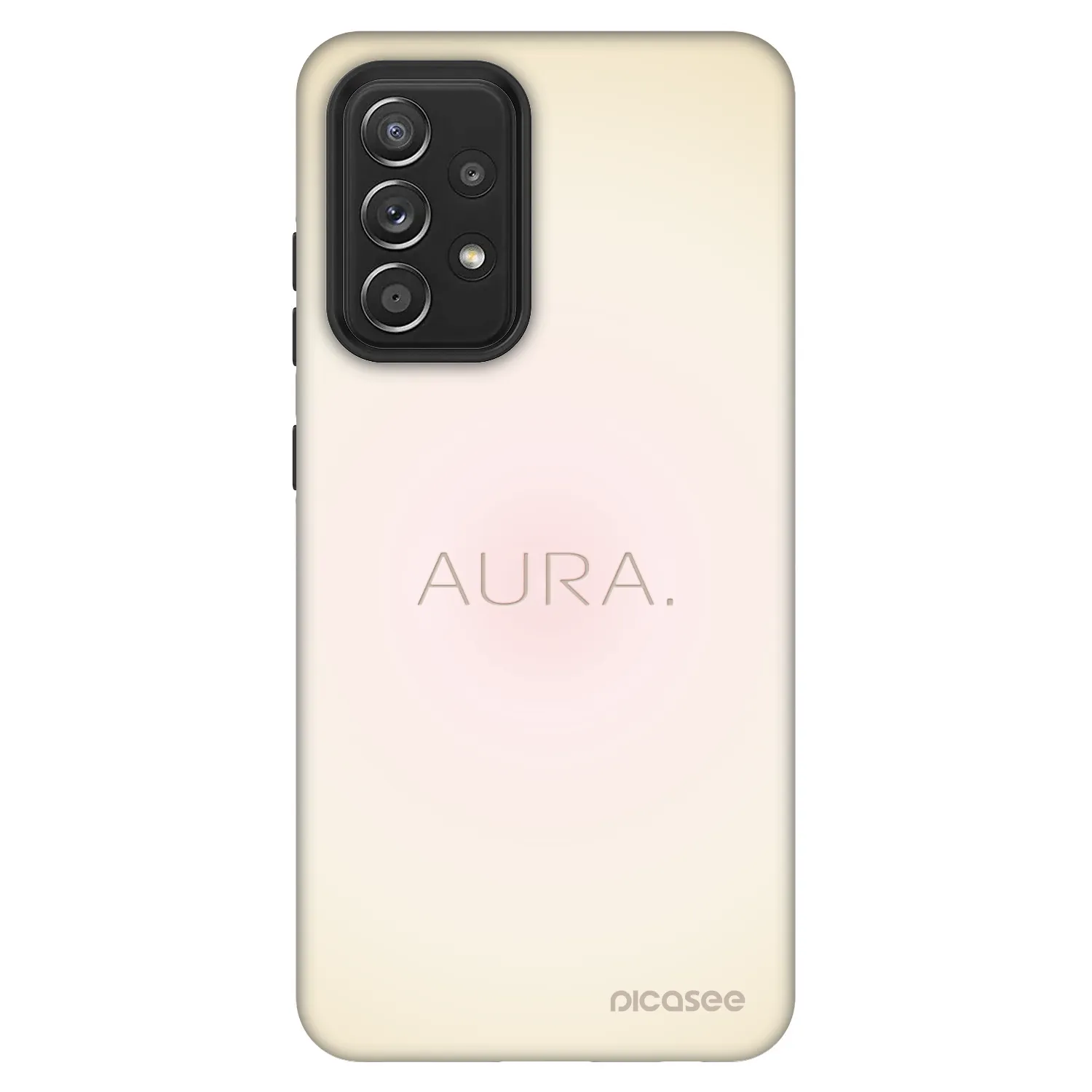 Picasee Fashion Case Samsung Galaxy A52 5G A525F - Aura