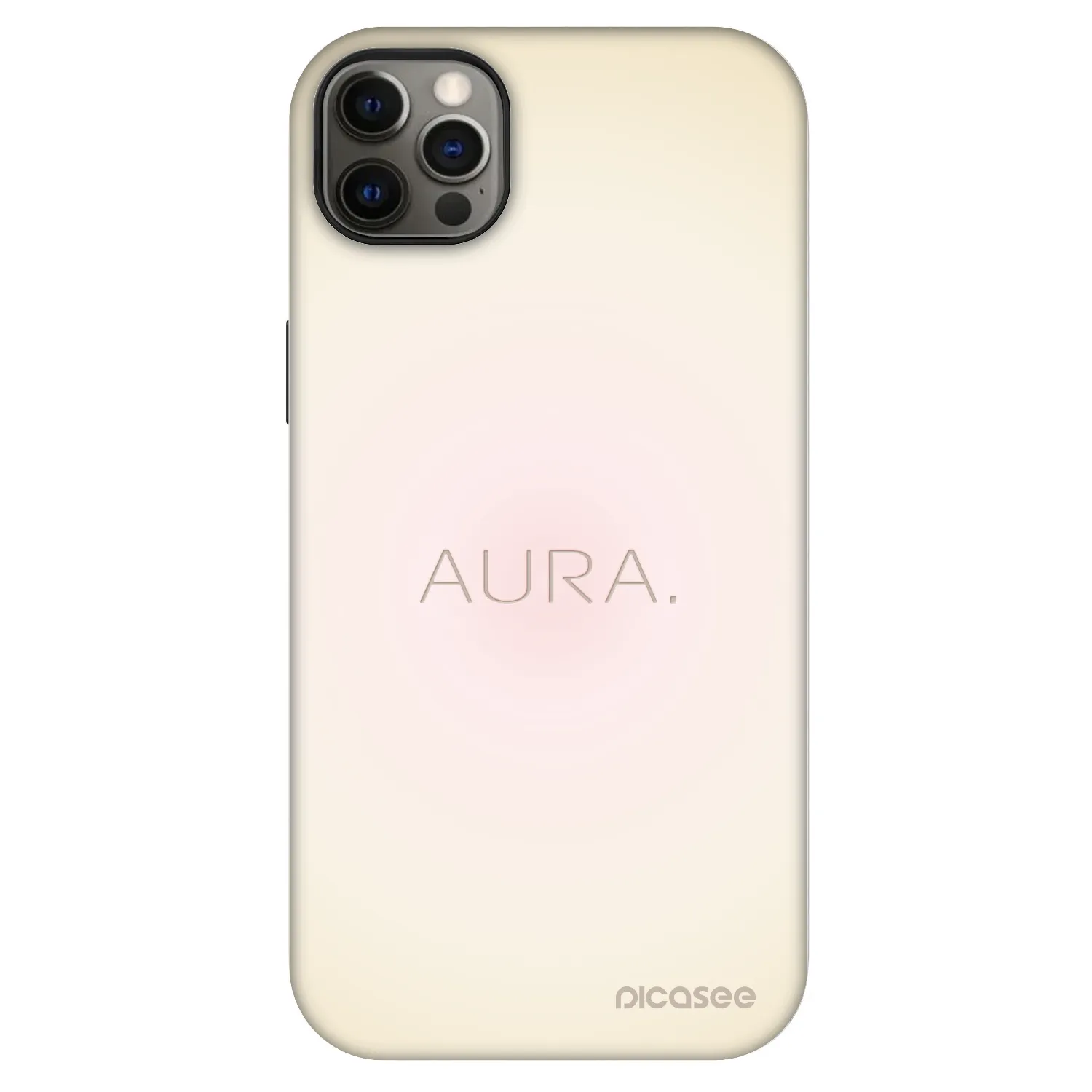 Picasee Fashion Case MagSafe Apple iPhone 12 Pro Max - Aura