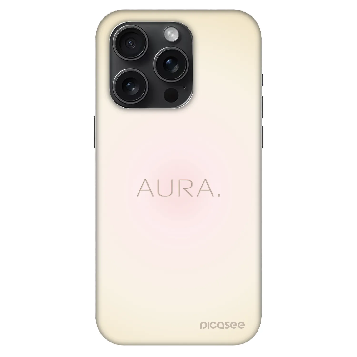 Picasee Fashion Case MagSafe Apple iPhone 15 Pro - Aura