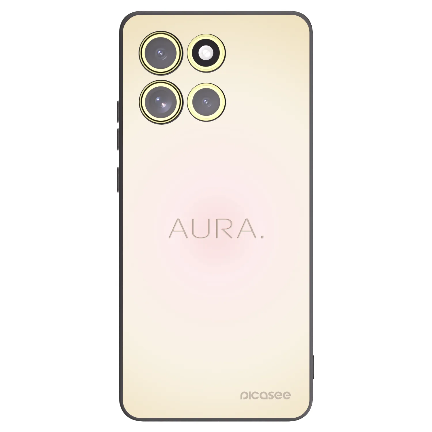 Picasee fekete szilikon tok az alábbi mobiltelefonokra Motorola Moto G86 5G - Aura