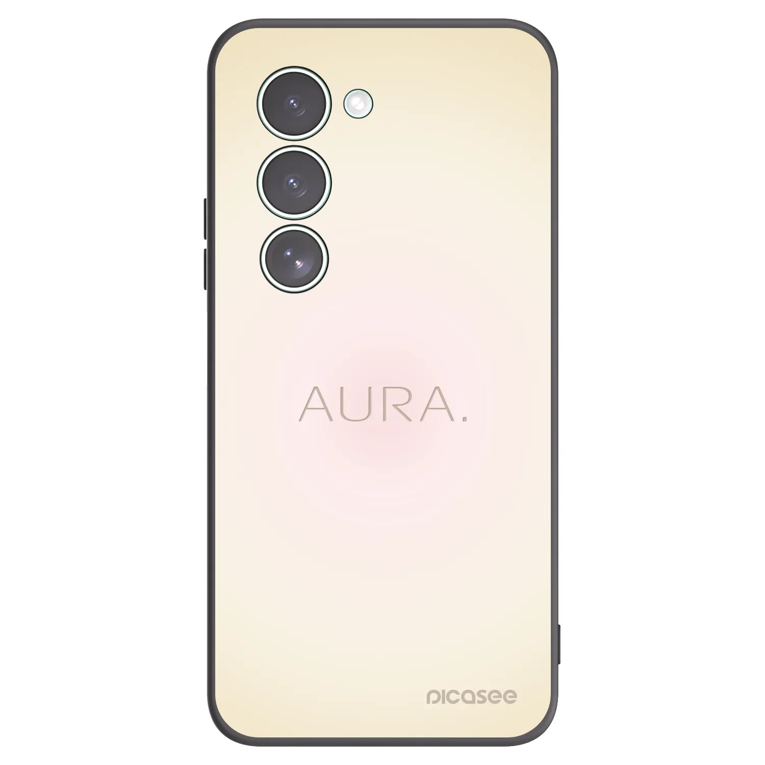 Picasee fekete szilikon tok az alábbi mobiltelefonokra Xiaomi Redmi 15 5G - Aura
