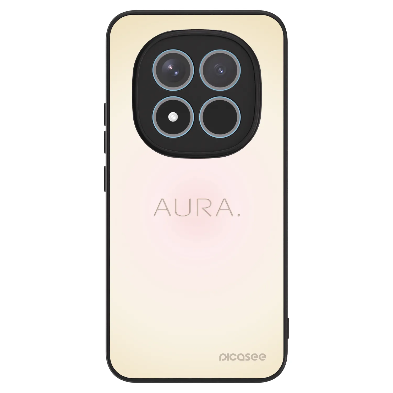 Picasee ULTIMATE CASE Xiaomi Redmi Note 15 Pro+ - készülékre - Aura