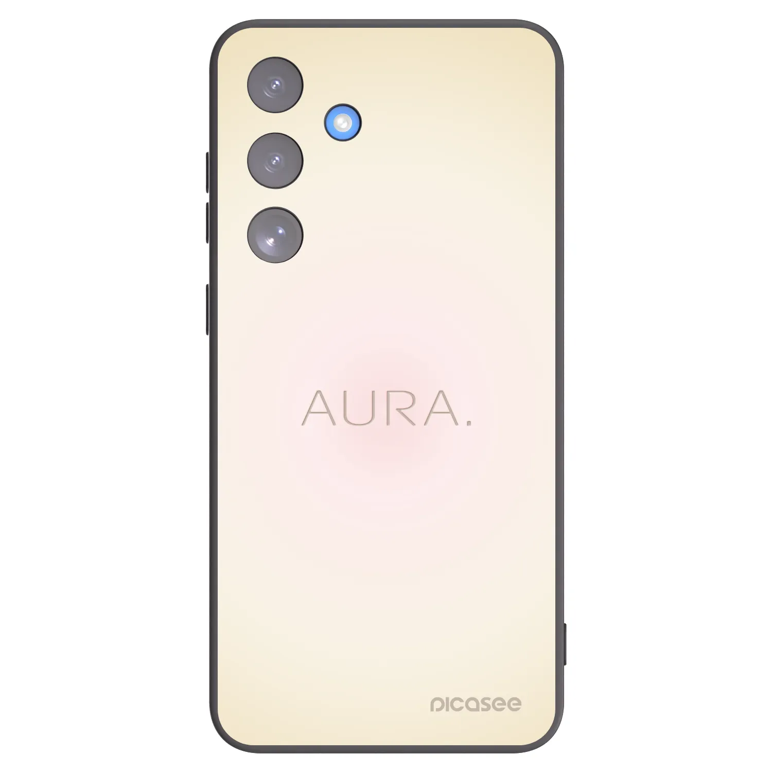 Picasee fekete szilikon tok az alábbi mobiltelefonokra Samsung Galaxy S25 FE 5G - Aura