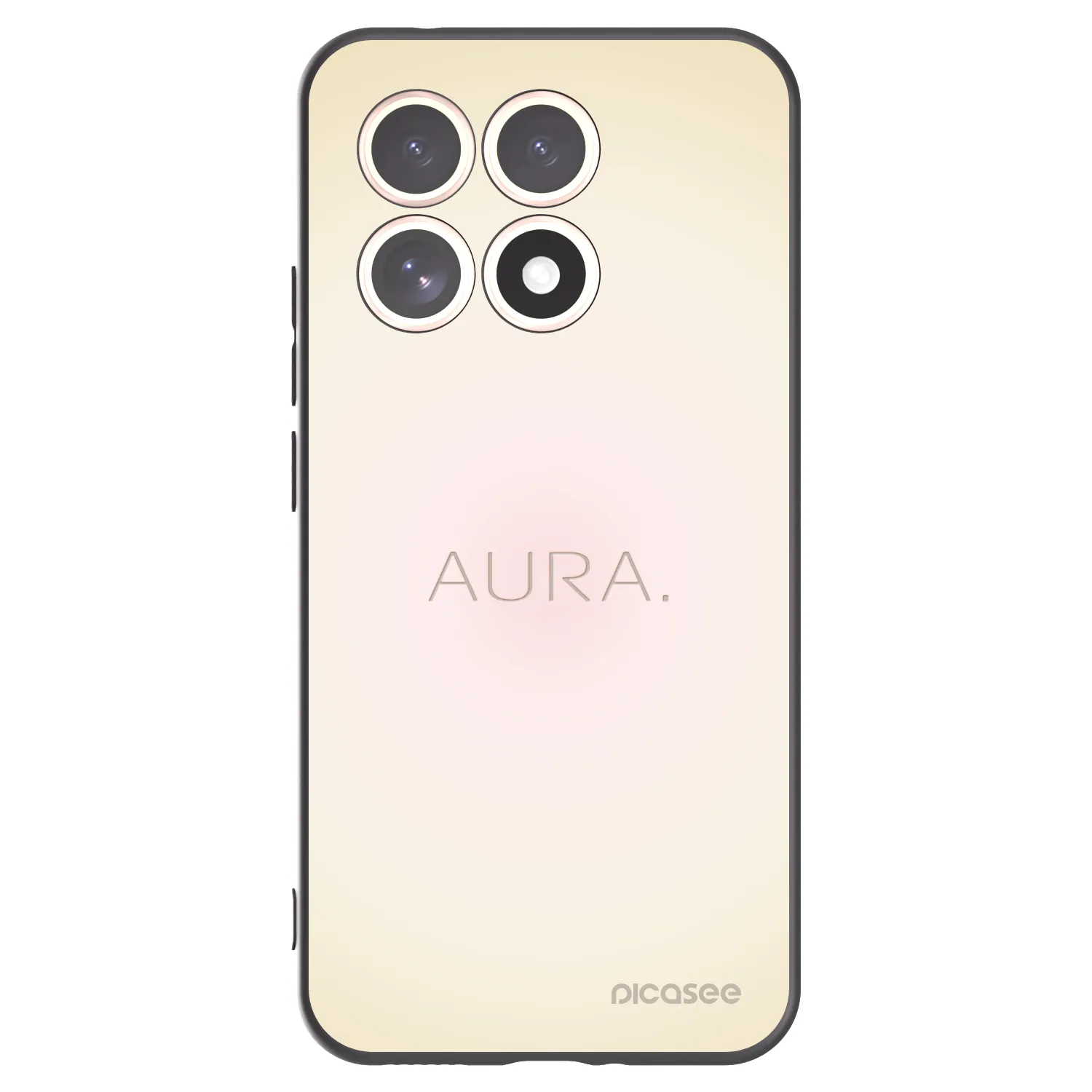 Picasee fekete szilikon tok az alábbi mobiltelefonokra Xiaomi 15T - Aura