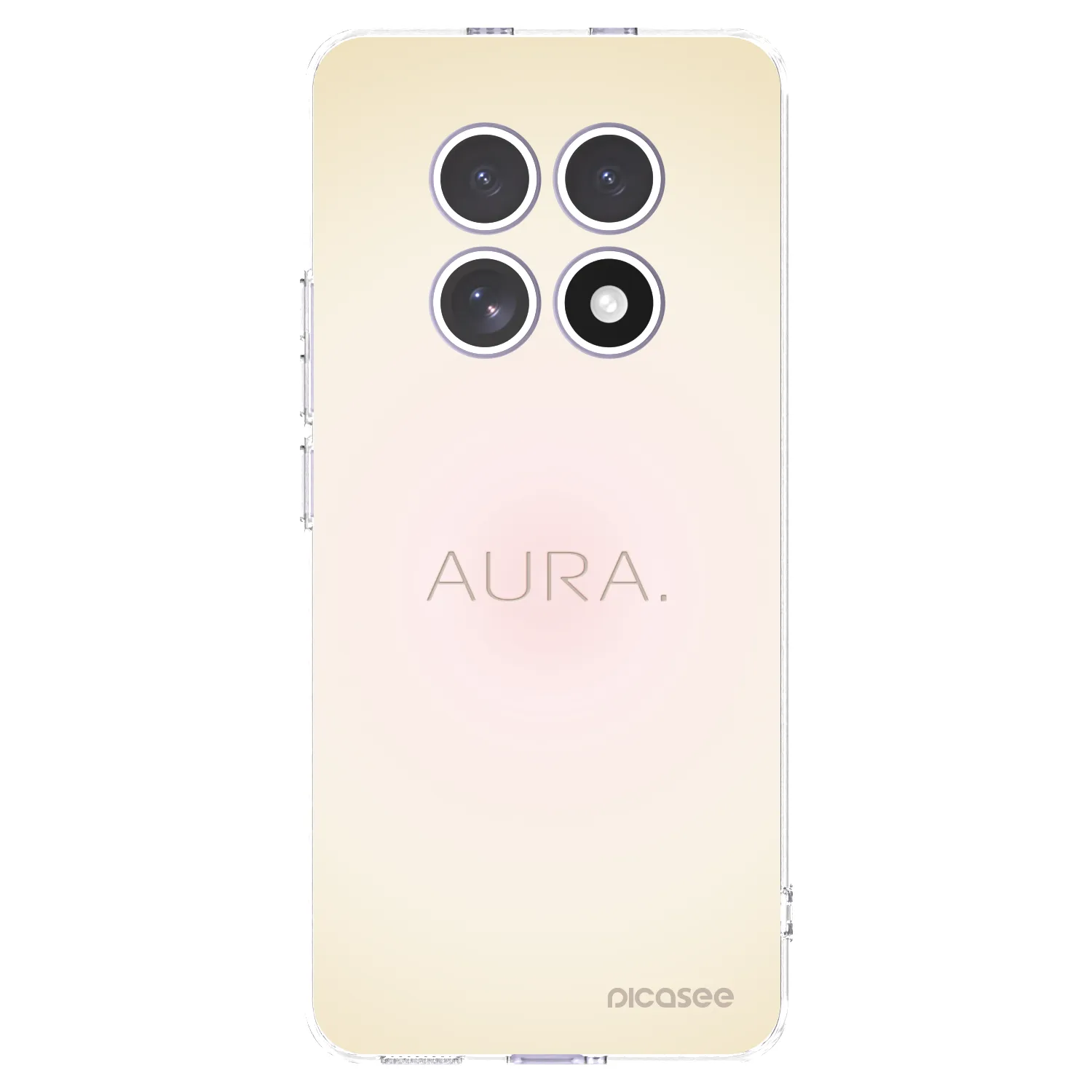 Picasee átlátszó szilikon tok az alábbi mobiltelefonokra Xiaomi Redmi Note 15 - Aura