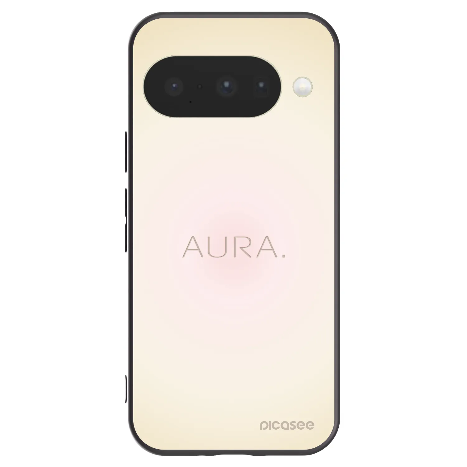 Picasee fekete szilikon tok az alábbi mobiltelefonokra Google Pixel 10 - Aura