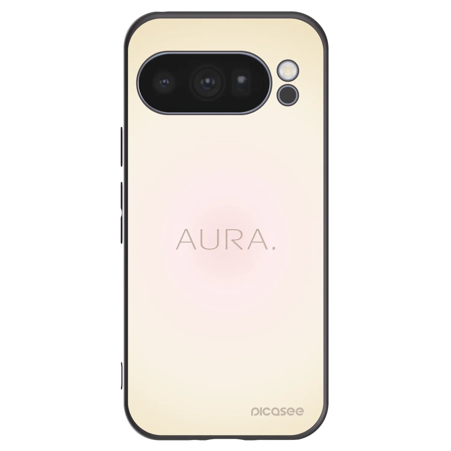 Picasee fekete szilikon tok az alábbi mobiltelefonokra Google Pixel 10 Pro - Aura