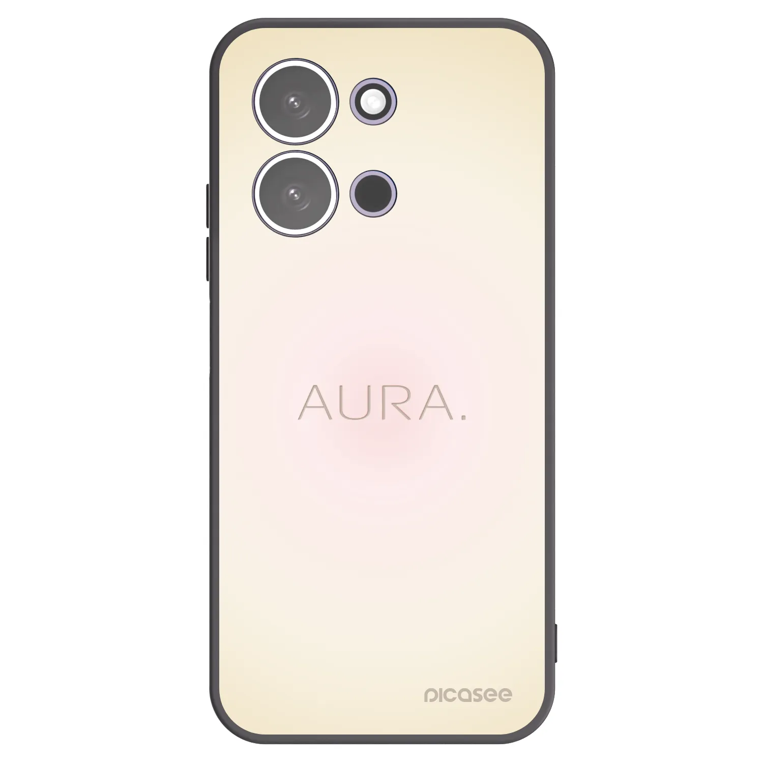 Picasee fekete szilikon tok az alábbi mobiltelefonokra Xiaomi Redmi 15C 5G - Aura