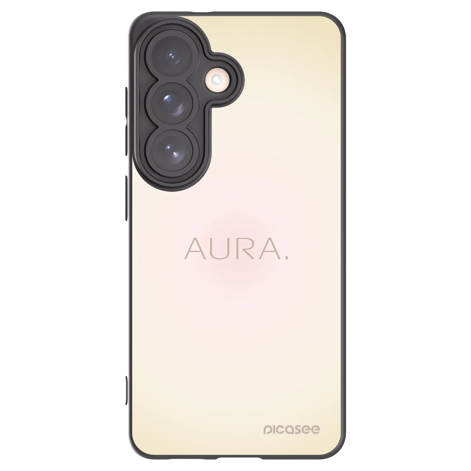 Picasee fekete szilikon tok az alábbi mobiltelefonokra Samsung Galaxy S26 - Aura