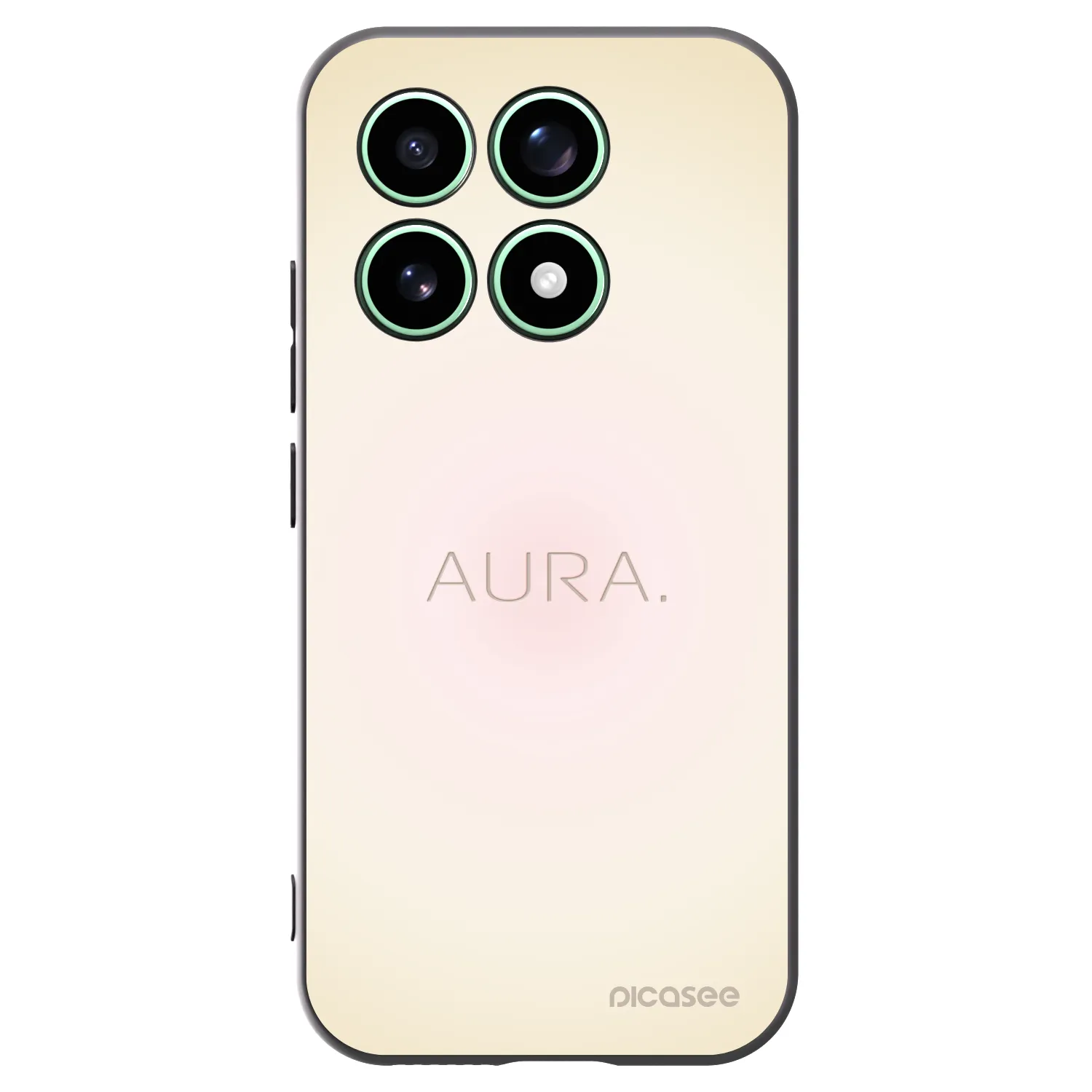 Picasee fekete szilikon tok az alábbi mobiltelefonokra Xiaomi 17 - Aura
