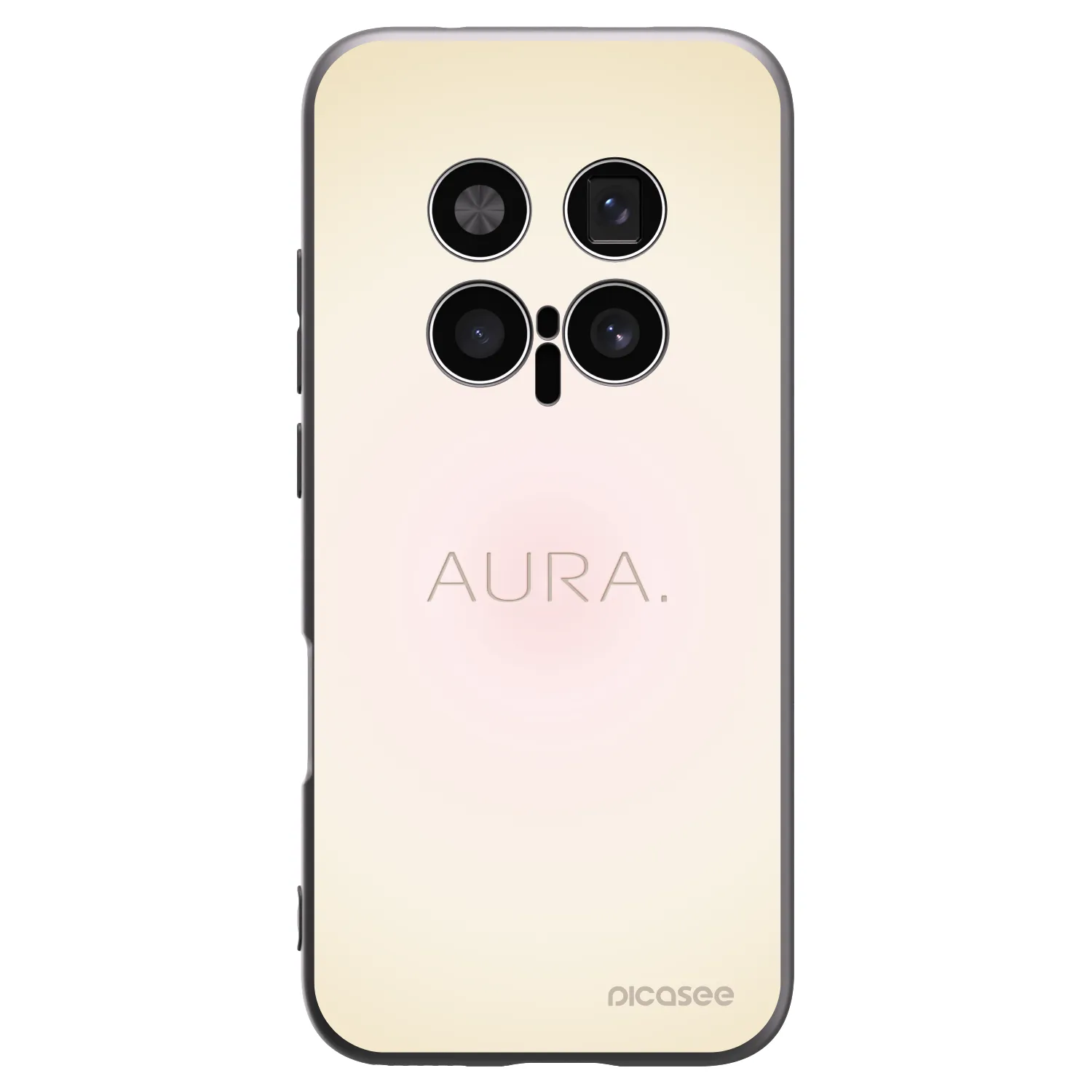 Picasee fekete szilikon tok az alábbi mobiltelefonokra Honor Magic8 Pro 5G - Aura