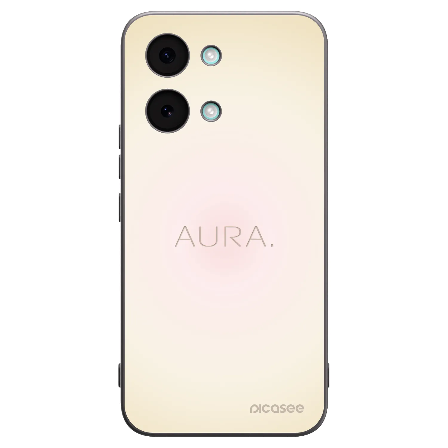 Picasee fekete szilikon tok az alábbi mobiltelefonokra Xiaomi Poco X8 Pro Max - Aura