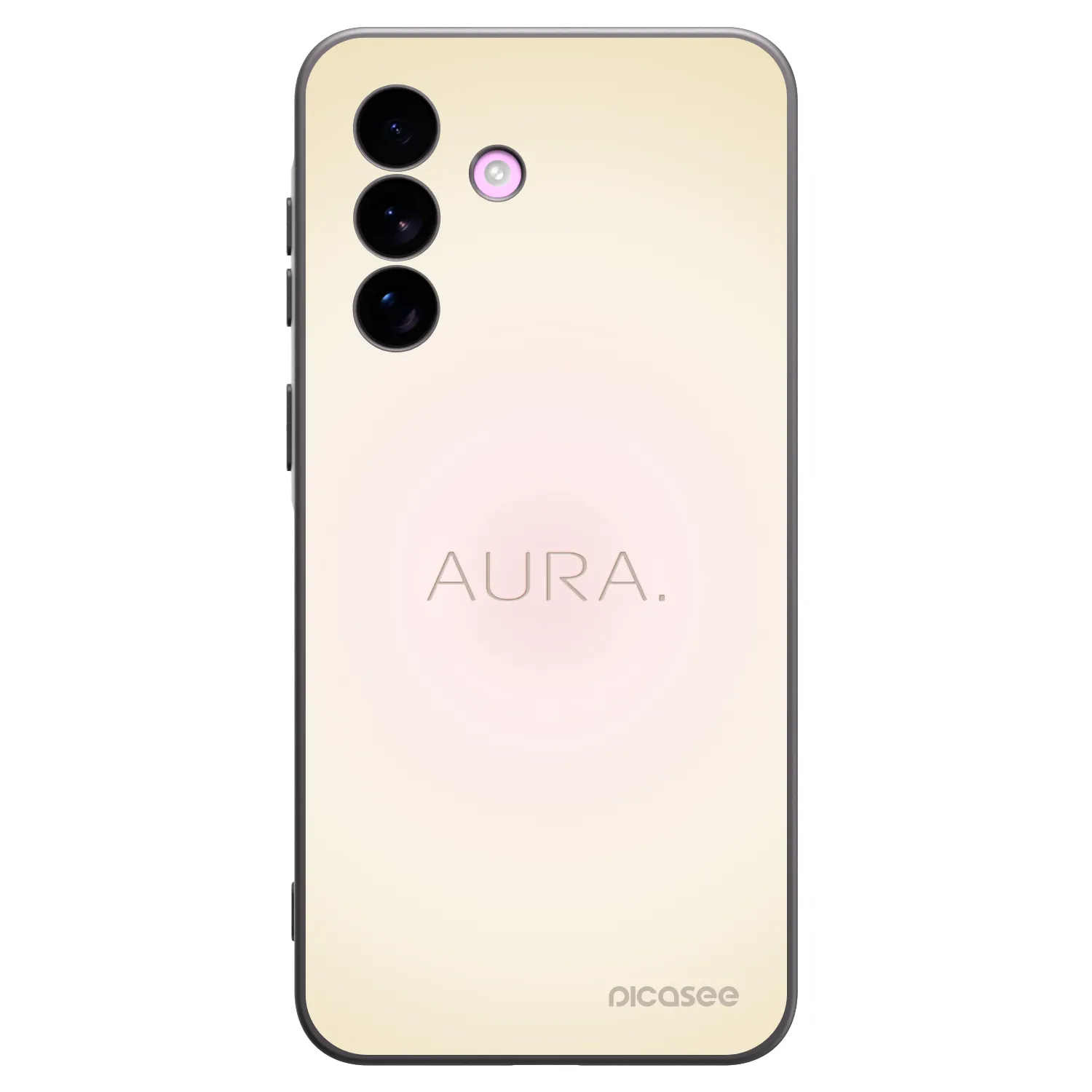 Picasee fekete szilikon tok az alábbi mobiltelefonokra Samsung Galaxy A57 5G - Aura