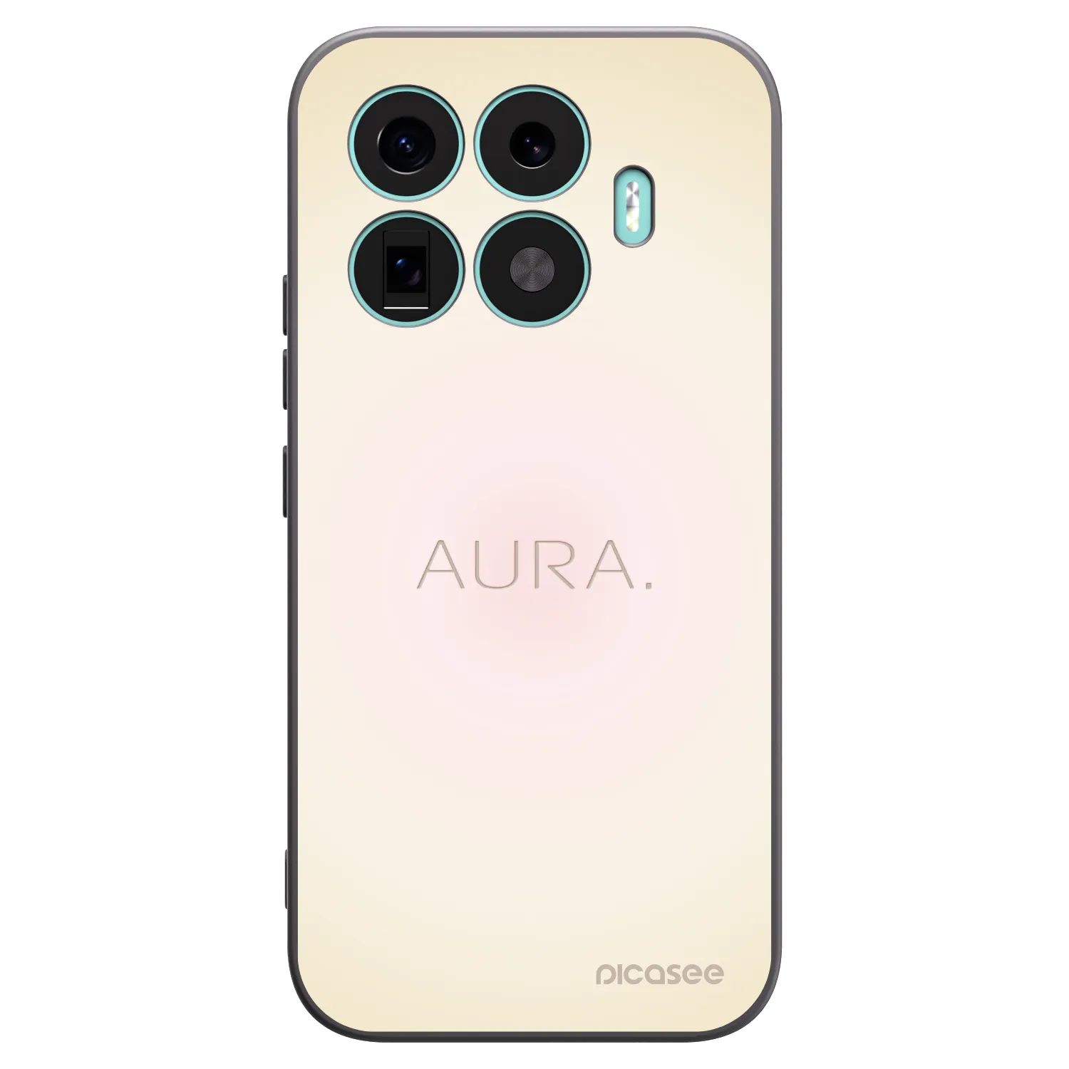 Picasee fekete szilikon tok az alábbi mobiltelefonokra Xiaomi 17T - Aura