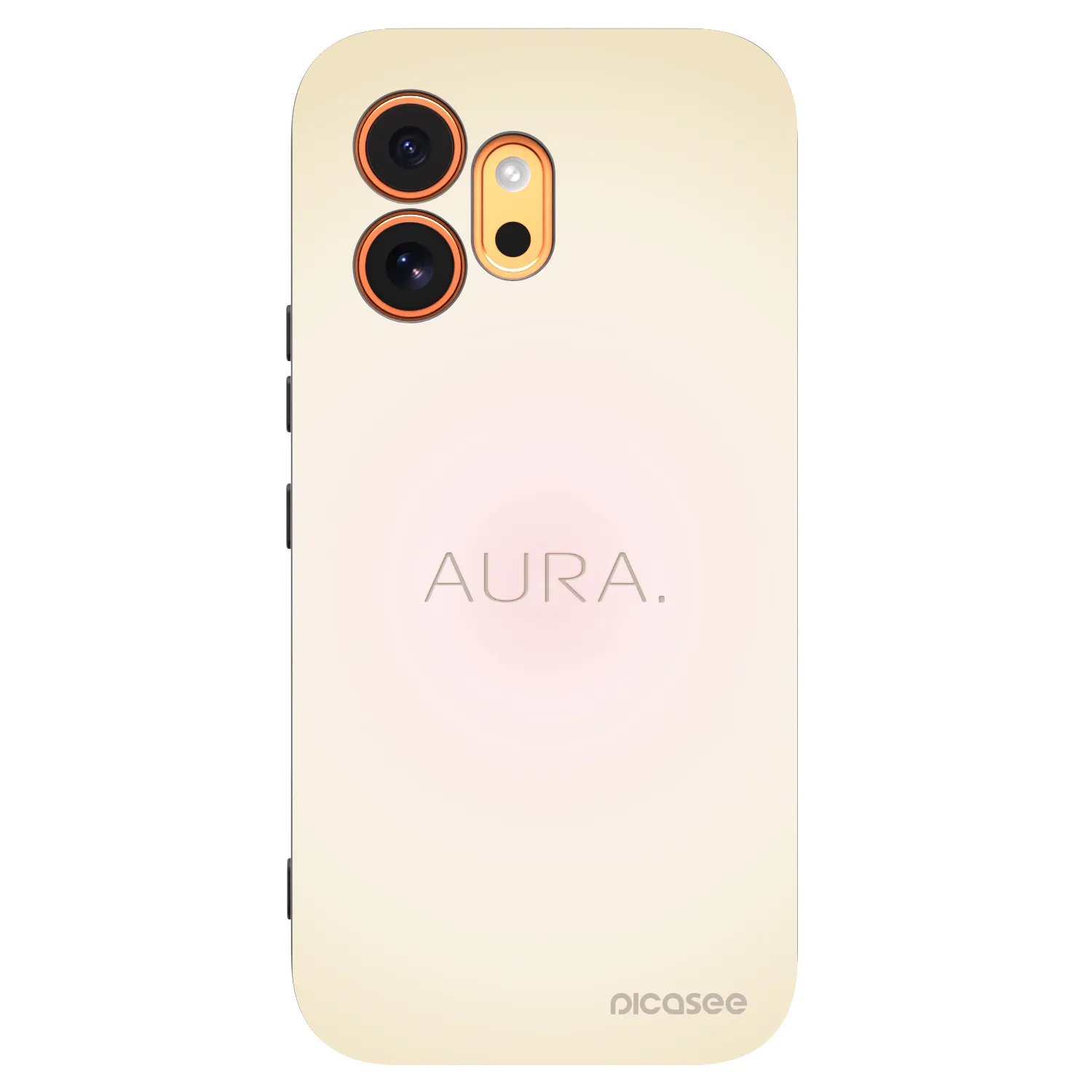Picasee fekete szilikon tok az alábbi mobiltelefonokra Honor 600 - Aura