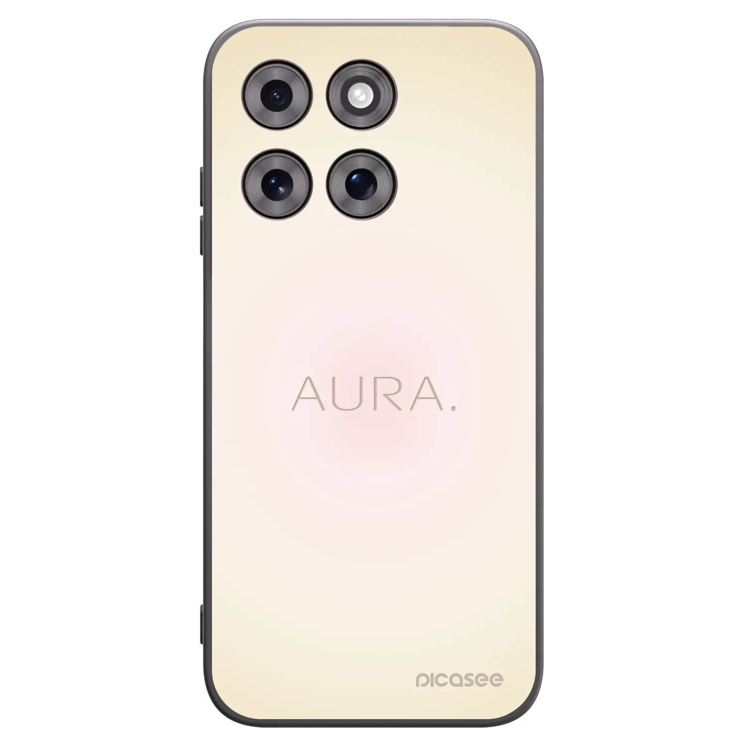 Picasee fekete szilikon tok az alábbi mobiltelefonokra Motorola Moto G77 - Aura