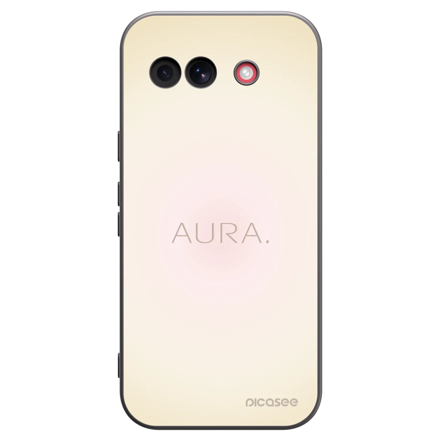 Picasee fekete szilikon tok az alábbi mobiltelefonokra Google Pixel 10a - Aura