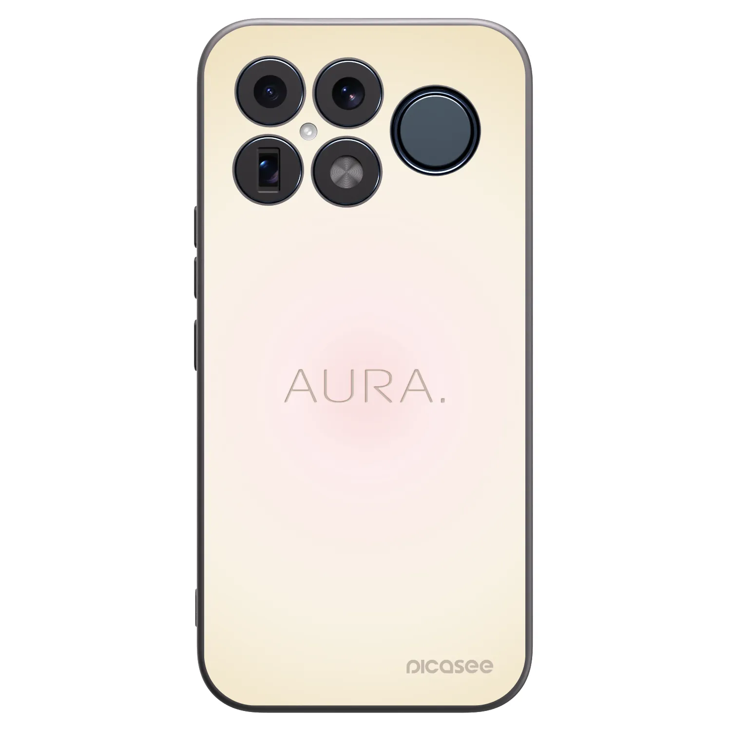 Picasee fekete szilikon tok az alábbi mobiltelefonokra Xiaomi Poco F8 Ultra - Aura