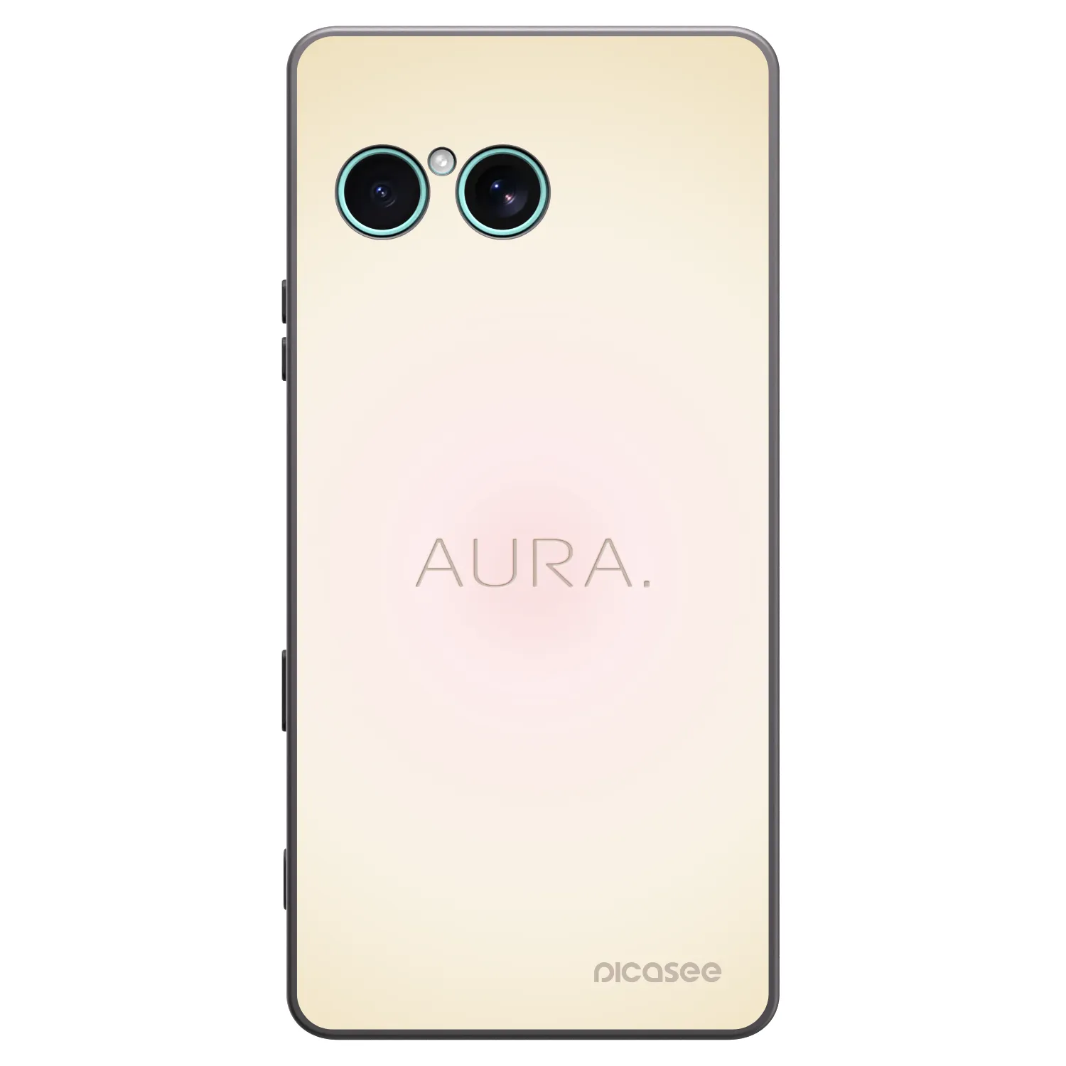 Picasee fekete szilikon tok az alábbi mobiltelefonokra Sony Xperia 10 VII - Aura