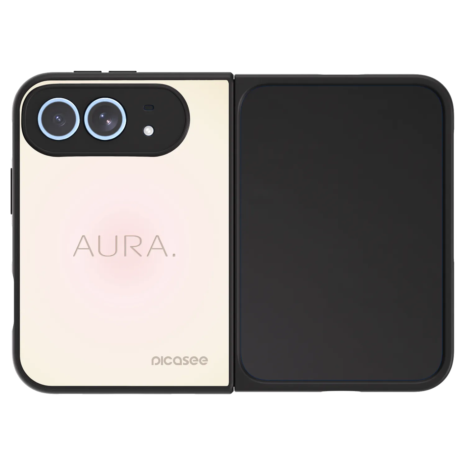 Picasee ULTIMATE CASE Apple iPhone Duo - készülékre - Aura