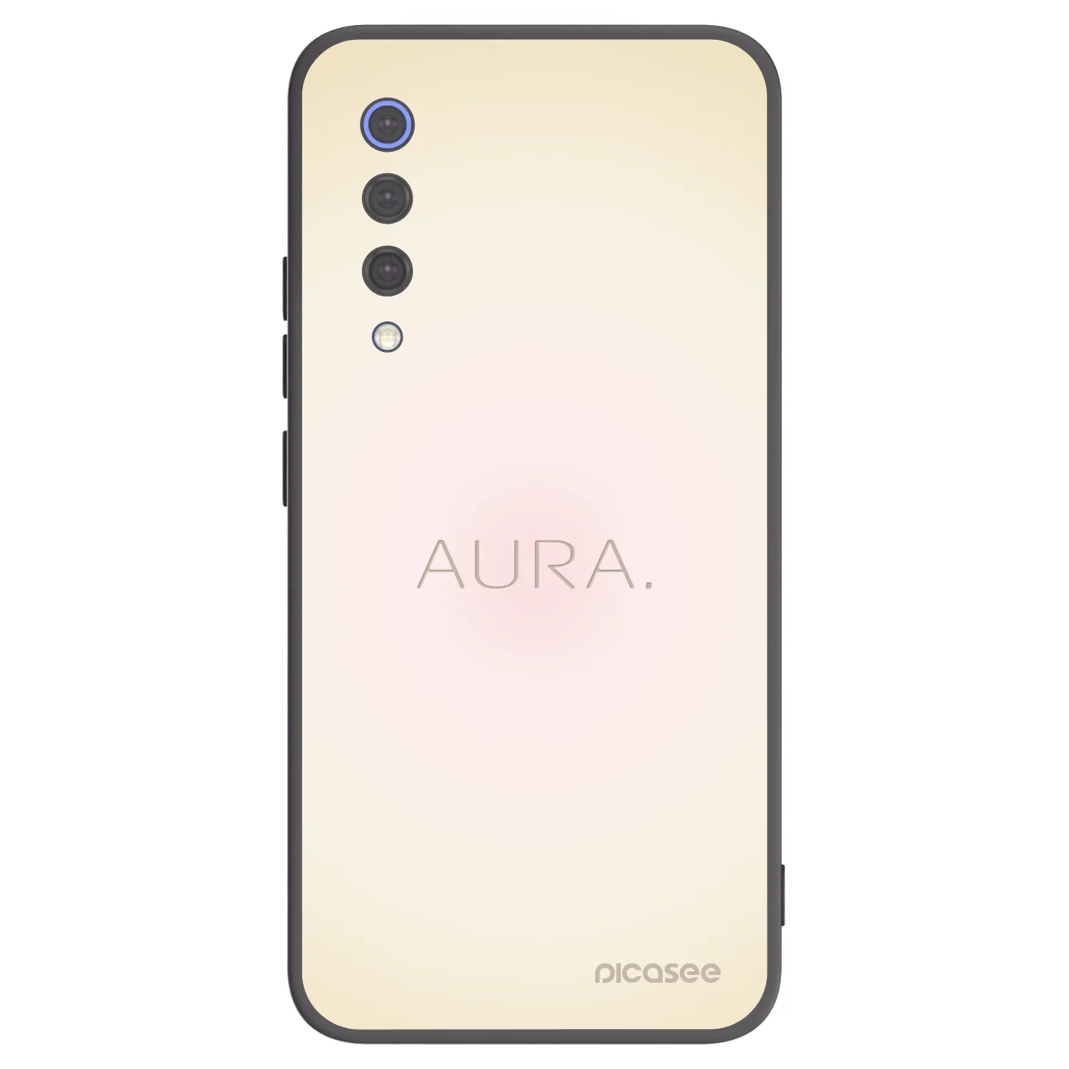 Picasee fekete szilikon tok az alábbi mobiltelefonokra Xiaomi Mi 9 SE - Aura