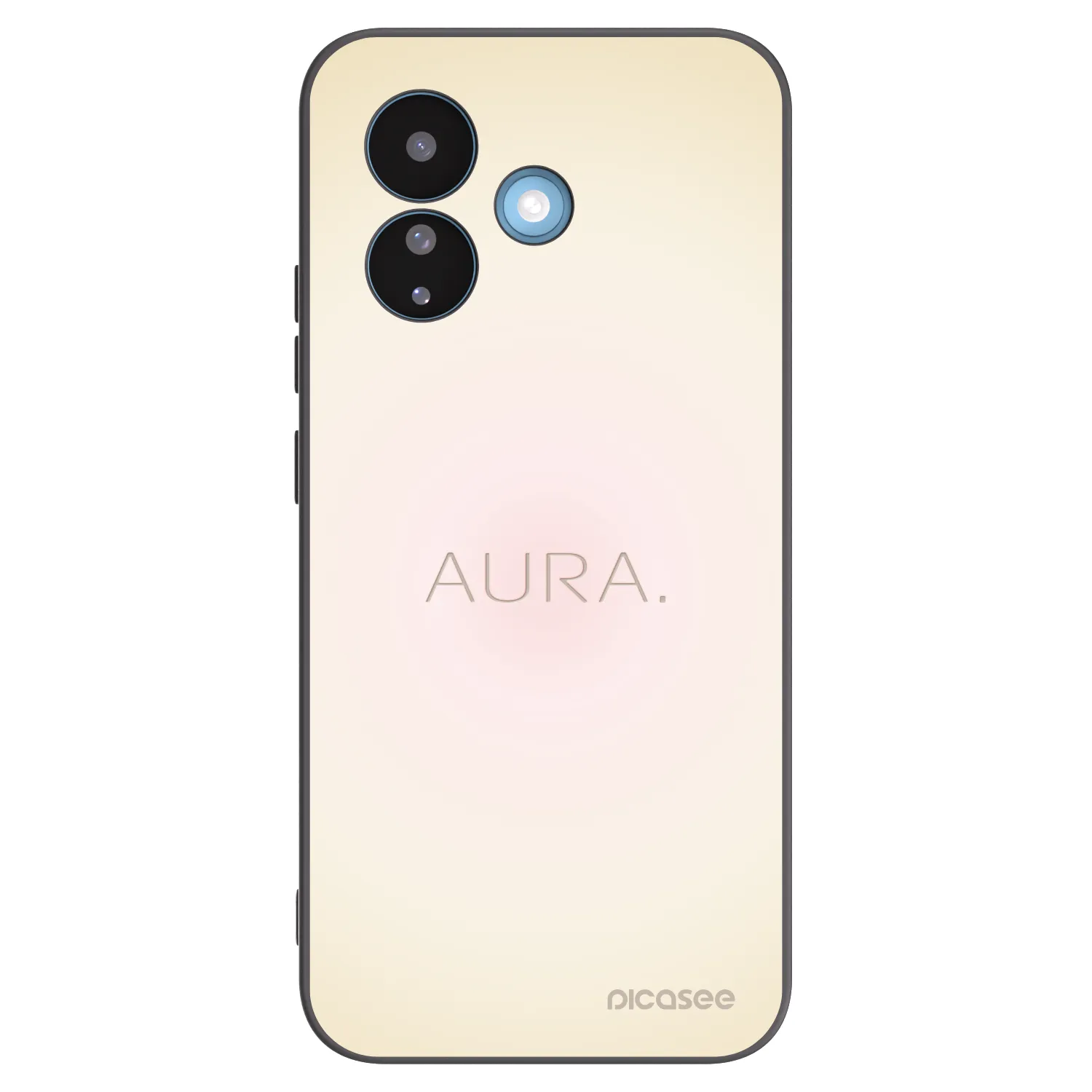 Picasee fekete szilikon tok az alábbi mobiltelefonokra Xiaomi Redmi Note 17 Pro 5G - Aura