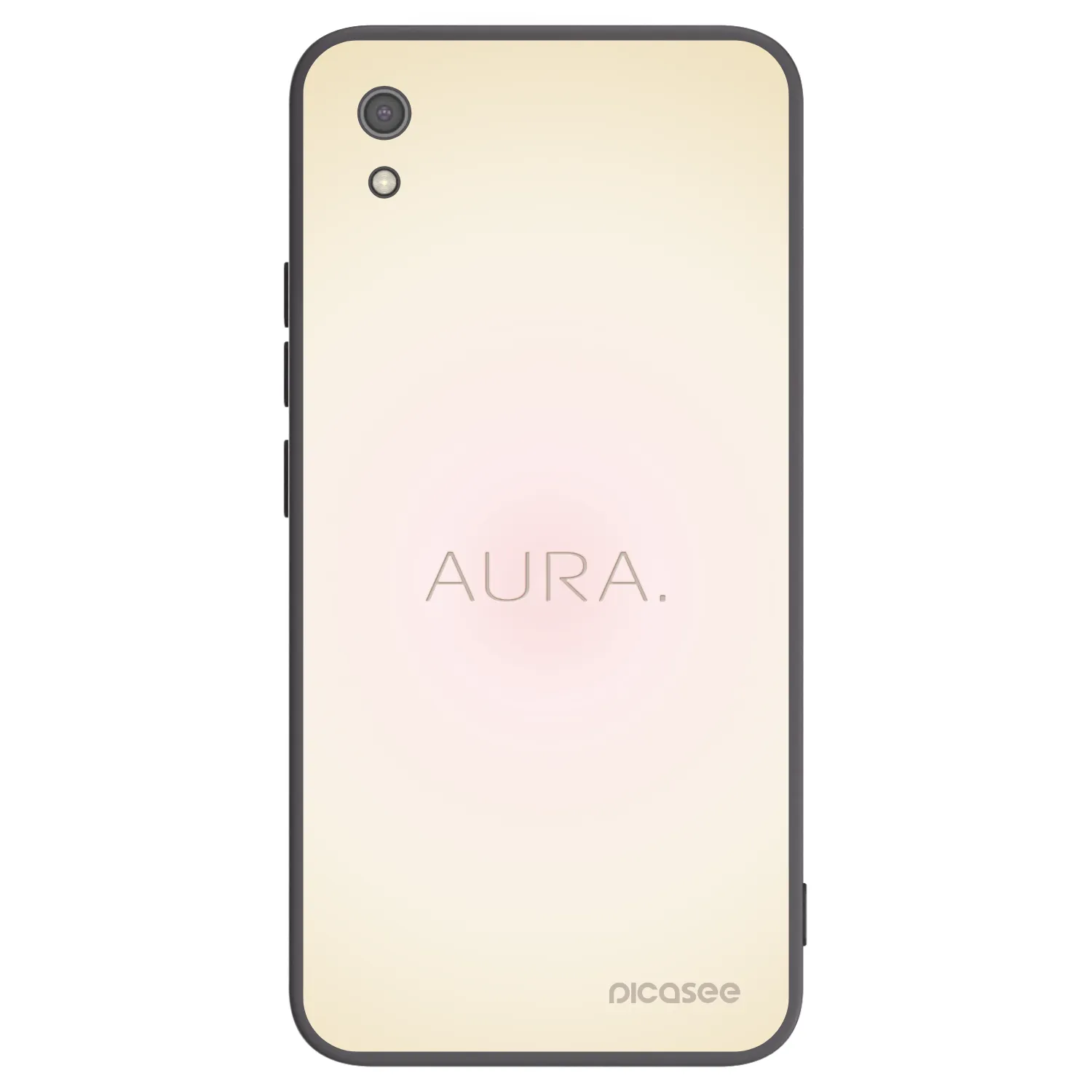 Picasee fekete szilikon tok az alábbi mobiltelefonokra Xiaomi Redmi 7A - Aura