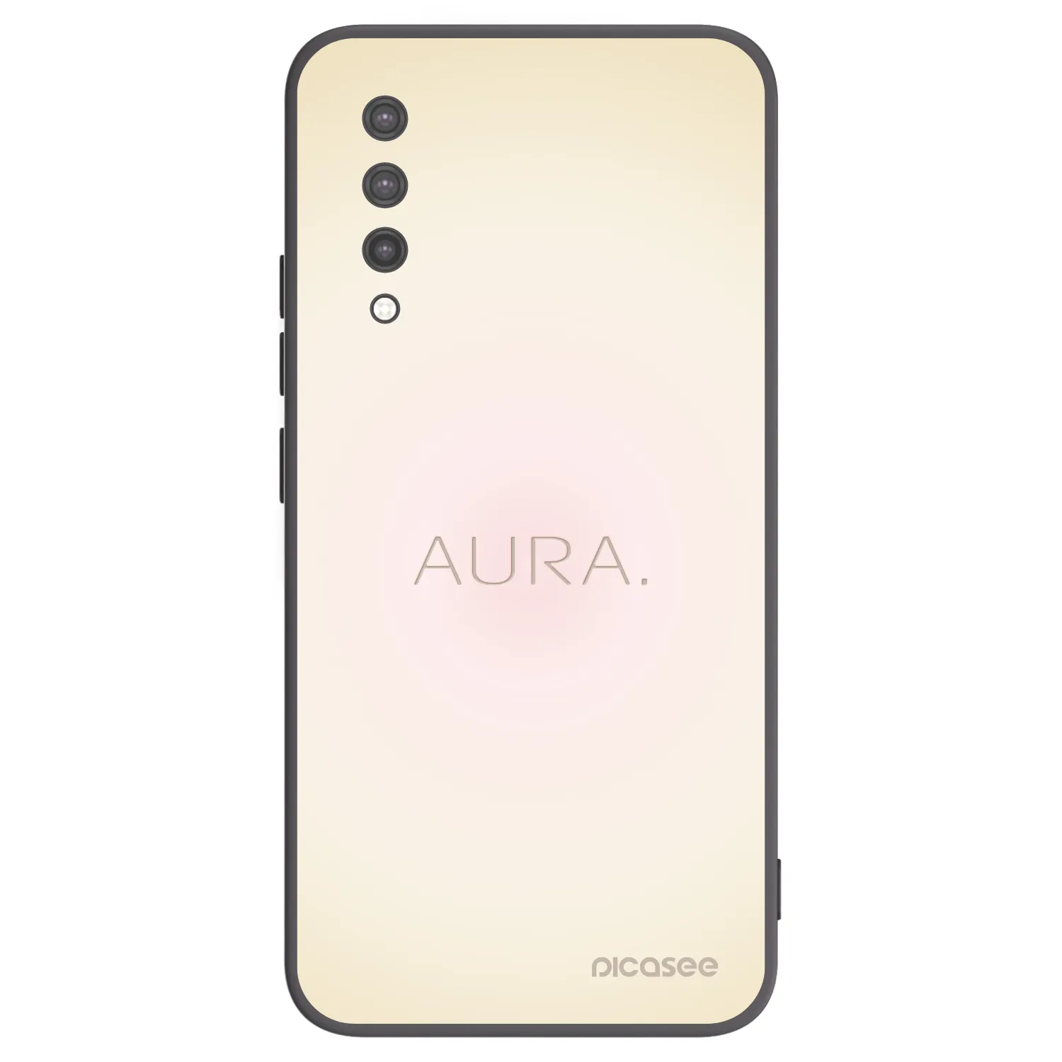 Picasee fekete szilikon tok az alábbi mobiltelefonokra Xiaomi Mi 9 Lite - Aura