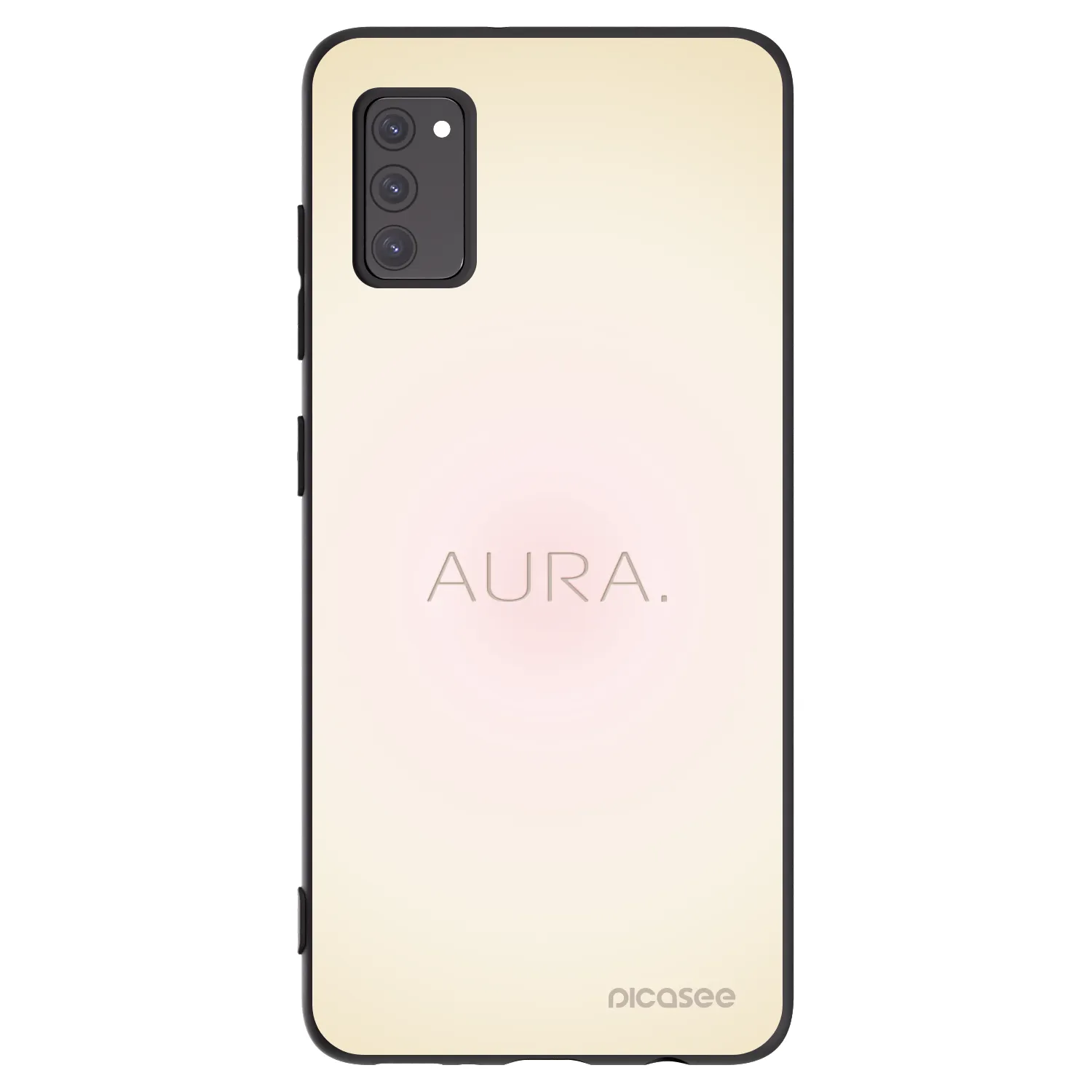Picasee fekete szilikon tok az alábbi mobiltelefonokra Samsung Galaxy A41 A415F - Aura
