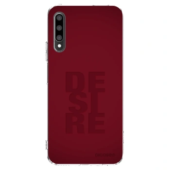 Picasee átlátszó szilikon tok az alábbi mobiltelefonokra Honor 9X Pro - Desire