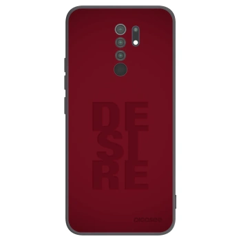 Picasee fekete szilikon tok az alábbi mobiltelefonokra Xiaomi Redmi 9 - Desire