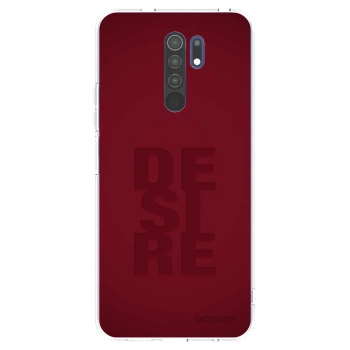 Picasee átlátszó szilikon tok az alábbi mobiltelefonokra Xiaomi Redmi 9 - Desire