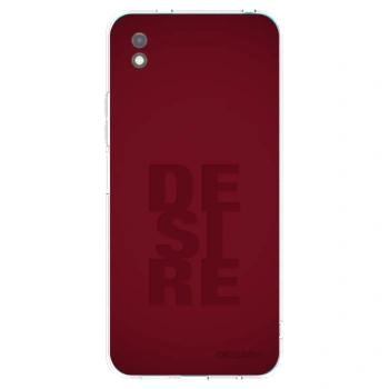 Picasee fekete szilikon tok az alábbi mobiltelefonokra Xiaomi Redmi 9A - Desire