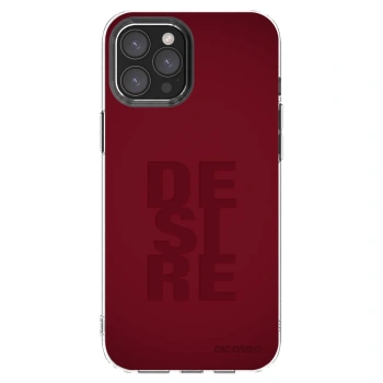 Picasee átlátszó szilikon tok az alábbi mobiltelefonokra Apple iPhone 12 Pro Max - Desire