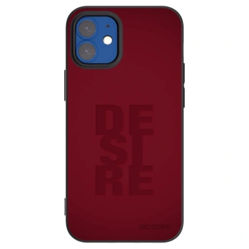 Picasee fekete szilikon tok az alábbi mobiltelefonokra Apple iPhone 12 mini - Desire