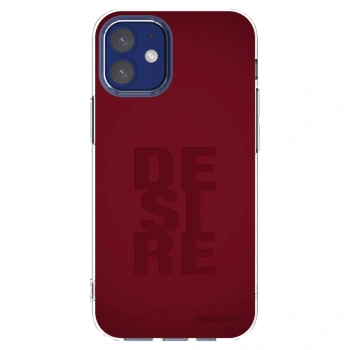 Picasee átlátszó szilikon tok az alábbi mobiltelefonokra Apple iPhone 12 mini - Desire