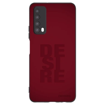 Picasee fekete szilikon tok az alábbi mobiltelefonokra Huawei P Smart 2021 - Desire