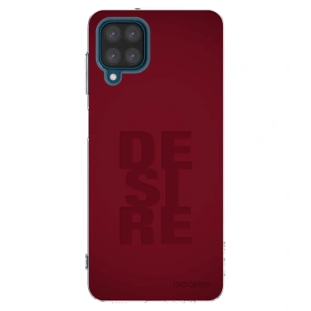 Picasee átlátszó szilikon tok az alábbi mobiltelefonokra Samsung Galaxy A12 A125F - Desire