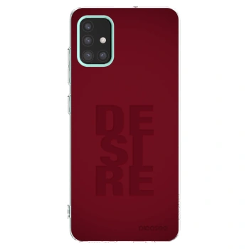 Picasee átlátszó szilikon tok az alábbi mobiltelefonokra Samsung Galaxy M31s - Desire