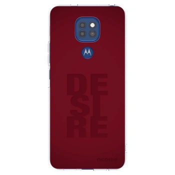 Picasee átlátszó szilikon tok az alábbi mobiltelefonokra Motorola Moto G9 Play - Desire
